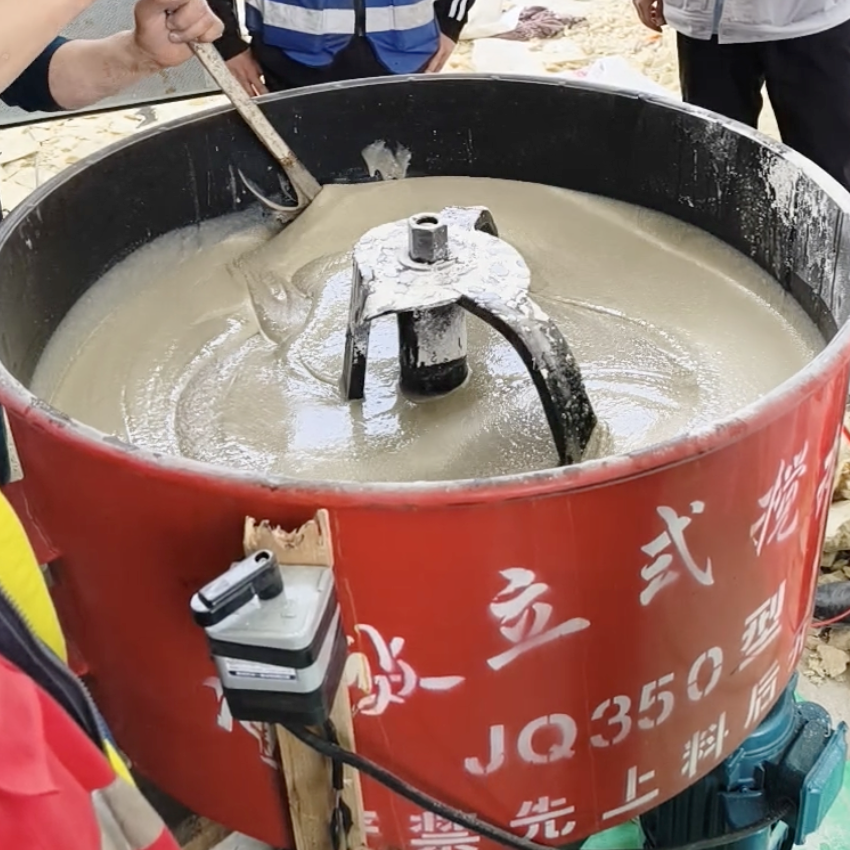 乌鲁木齐汽轮机余热压缩机导热油设备底座耐高温环氧树脂灌浆料